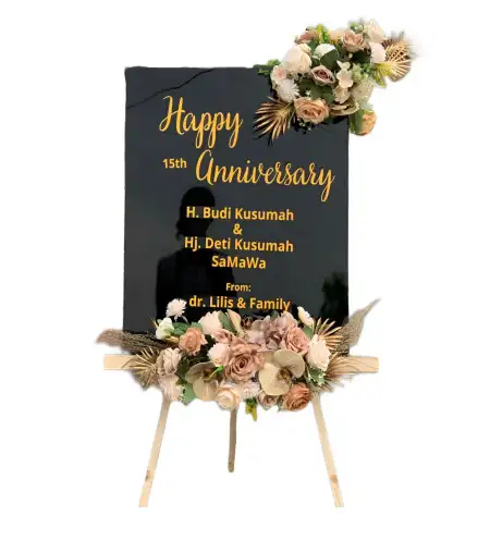 Papan Bunga Akrilik Panyingkiran Kidul